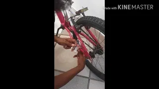 Instalando barulho de moto em bicicleta