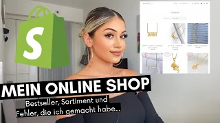 ICH ZEIGE EUCH MEINEN ONLINE SHOP! Bestseller, Produkte & Anfänger Fehler