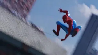 Animating the new suit from Spider Man No Way Home! Spider Man Blender VFX test