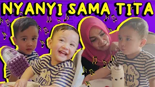 FULL VIDEO RAYYANZA KONSER PRIVATE BUAT MAMA RIETA! LANJUT MAIN BUBBLE SAMA TITA​@RansEntertainment