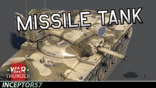 War Thunder Dev 1.69 | M60A2 STARSHIP MISSILE TANK!