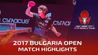 2017 Bulgaria Open Highlights: Dimitrij Ovtcharov vs Kenta Matsudaira (Final)