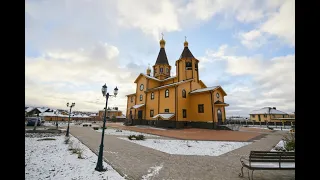 Литургия  в храме в честь иконы Божией Матери "Иверская" д. Чандрово 26.10. 2023 г