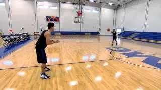 3 Man Weave Drill - Team Warm Up Drills Series by IMG Academy Basketball Program (1 of 3)