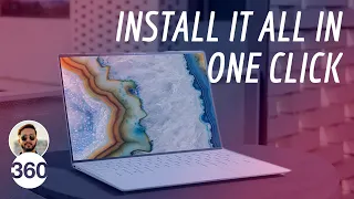 Got a New Laptop? Install All Essential Apps in 1 Click | How to Install App in Laptop Windows 10