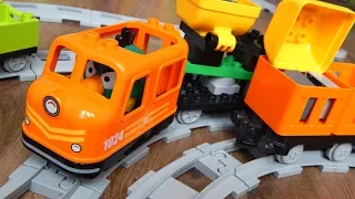 Машинки Мультики про Лего Поезда - Мультфильм Город машинок 288 серия Вагон. Игрушки для детей