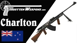 From Bolt Action Lee to LMG: The Charlton Automatic Rifle