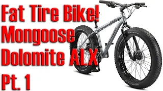 Unboxing and Assembling the Mongoose Dolomite ALX Fat Tire MTB - Pt. 1