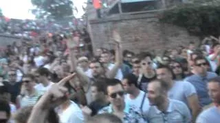 Luciano Live @ Exit Festival 13.07.2012 Plays CLS - Can You Feel It