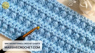 MAGNIFICENT Crochet Pattern For Beginners! 🥰 ✅ EASY & UNIQUE Crochet Stitch for Blanket and Bag