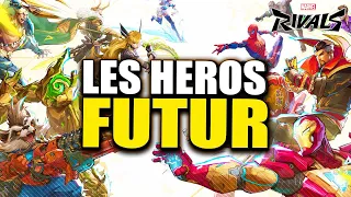 MARVEL RIVALS ► LES HEROS / VILAINS QUI ONT 99% DE CHANCE D'ÊTRE DANS LE JEU