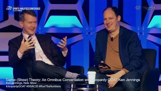 SSAC20: Game (Show) Theory: An Omnibus Conversation with Jeopardy GOAT Ken Jennings and Nate Silver