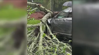 Flooding reported in Roswell after powerful north Georgia storms