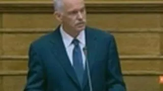 Greece's Papandreou Pledges Rescue Deal Referendum