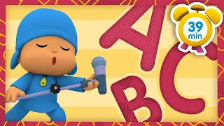 🔤🎶THE A,B,C 🔤🎶 [ 39 minutes ] | Nursery Rhymes & Baby Songs - Pocoyo