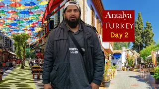 Day 2 in Antalya Old Town | Turkey Family expense | Life in Turkey |  Old Bazar Turkey