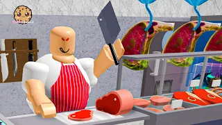 Escape The Evil Butcher Shop ! Roblox Obby Online Video Game