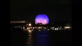 Epcot 35th Anniversary - Illuminations: Reflections of Earth with Tag Ending - Walt Disney World