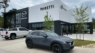 CX-30 for Domonique from Nick at Paretti Mazda of Covington