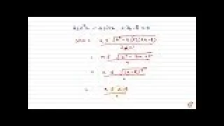 IIT JEE TRIGONOMETRIC FUNCTIONS If the equation `asinx+cos2x=2a-7`  possesses a solution, then fi...