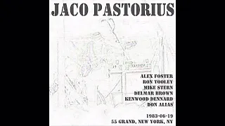 Jaco Pastorius - Fannie Mae (1983-06-19, 55 Grand, New York, N )