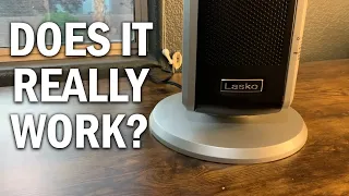Lasko 29” Ceramic Tower Heater Review - Does It Really Work?