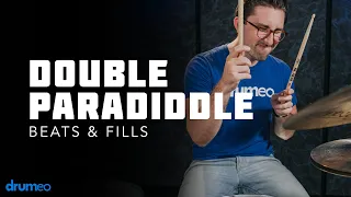 How To Play A Double Paradiddle On The Drums - Drum Rudiment Lesson