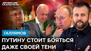 Пригожин с Патрушевым ЗАТЕЯЛИ ПЕРЕВОРОТ? Галлямов о ТАЙНЫХ сговорах в Кремле | Скальпель