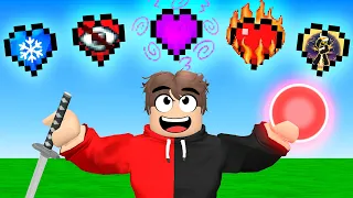 Roblox Blade Ball, But We Have CUSTOM HEARTS