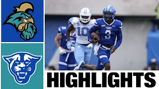 Coastal Carolina vs Georgia State Highlights | College Football Week 4 | 2022 College Football