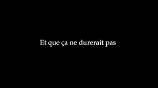 Indochine - J'ai demandé à la lune ( paroles )