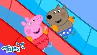 Los cuentos de Peppa la Cerdita | Toboganes de agua | Episodios de Peppa Pig