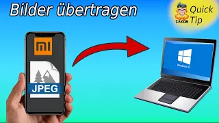 Bilder vom Handy auf den PC übertragen (MIUI)