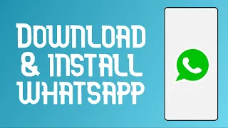 How to Download and Install WhatsApp Mobile App on Iphone  in 2024