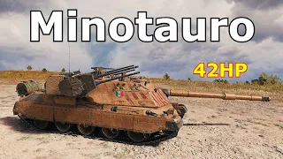 World of Tanks Controcarro 3 Minotauro - Eliminate fear