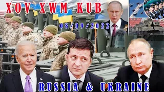 🔴Xov Xwm 08/05/2022:Kev Sib Ntaus Sib Tua Ntawm Russia&Ukraine 600 Tus Pejxeem Tag Lub Neej Txoj Sia