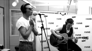 Hurts - Wonderful Life (1Live Radio)