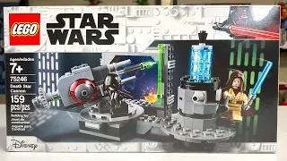 LEGO Star Wars 75246 DEATH STAR CANNON Review!