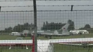 Coventry Fly In Vulcan XH558 Fly around and Landing