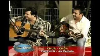 César e Paulinho no programa Alma Caipira c/ Dani e Danilo parte 1/5