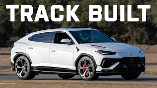 FASTER Lap Times & Room For Groceries: 2024 Lamborghini Urus Performante Track Test & Review