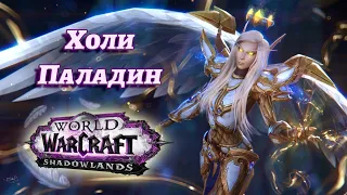 Закрытие 15-х ключей в тайм | Холи Паладин | World Of Warcraft Shadowlands ( 9.0.5 )