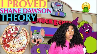 TESTING SHANE DAWSON CHUCK E CHEESE PIZZA THEORY*WITH PROOF*