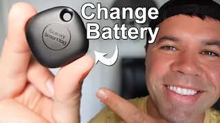 How To Change Battery Samsung Smart Tag | Replace Battery SmartTag