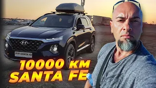 2019 Hyundai Santa Fe  2.2 turbo diesel , Owner's review