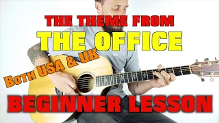 The Theme from The Office US & UK version