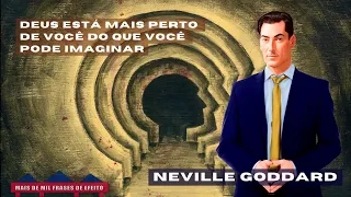 A sua consciência de ser e a vontade de Deus são a mesma coisa | Neville Goddard