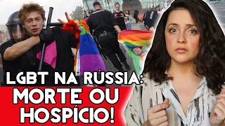 TODA A VERDADE SOBRE A VIDA DA LGBT NA RUSSIA | RUSSA EXPLICA A SITUAÇÃO ATUAL