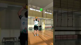 Как правильно пасовать ?🏐👋👋#волейбол #связка