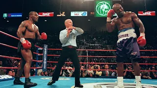 Mike Tysonın KULAK ISIRDIĞI DEV MAÇ / VS Evander Holyfield (1997) Özet - Dövüş ve Adrenalin